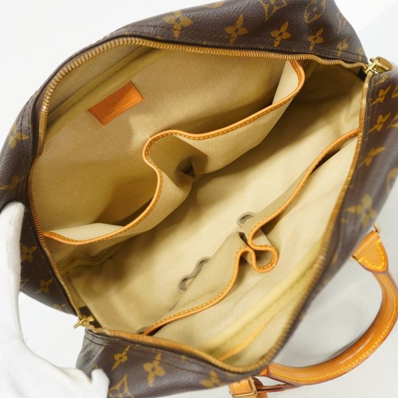 Louis Vuitton Handbag Monogram Deauville M47270 Brown Ladies - Picture 4 of 14